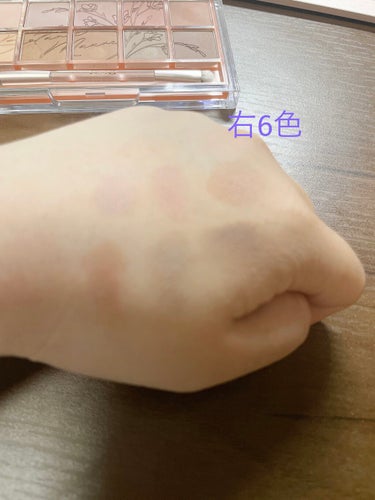 プロ アイ パレット 09 BOTANIC MAUVE(AD)/CLIO/パウダーアイシャドウを使ったクチコミ（2枚目）