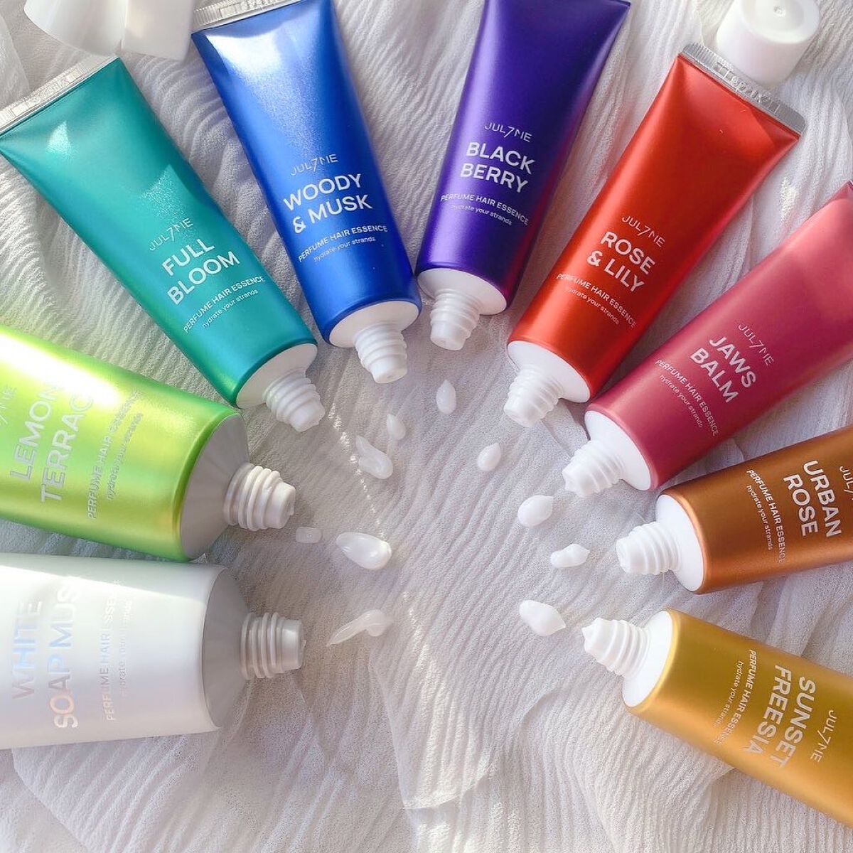 パフュームヘアエッセンス/JUL7ME/ヘアトリートメントを使ったクチコミ（2枚目）