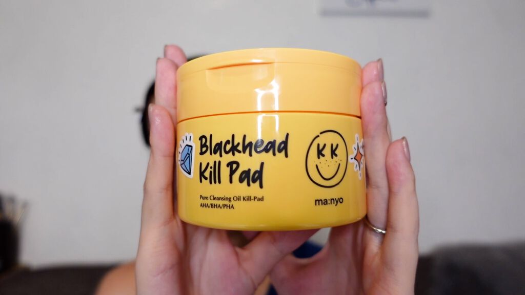 ブラックヘッド ピュア クレンジング オイル キルパッド/manyo/トナーパッドを使ったクチコミ（2枚目）