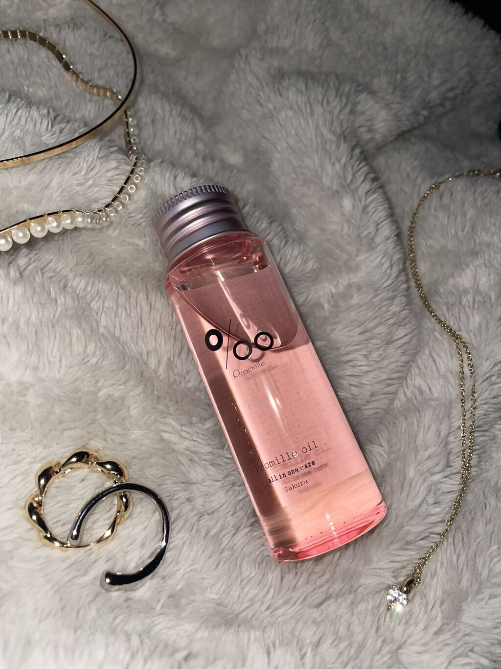 プロミルオイル/Promille/ヘアオイルを使ったクチコミ（1枚目）