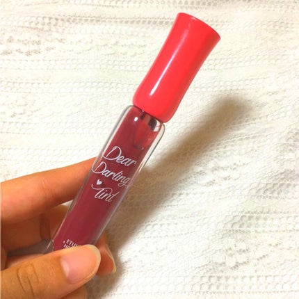 ディアダーリン ウォータージェルティント/ETUDE/リップティントを使ったクチコミ(1枚目)
