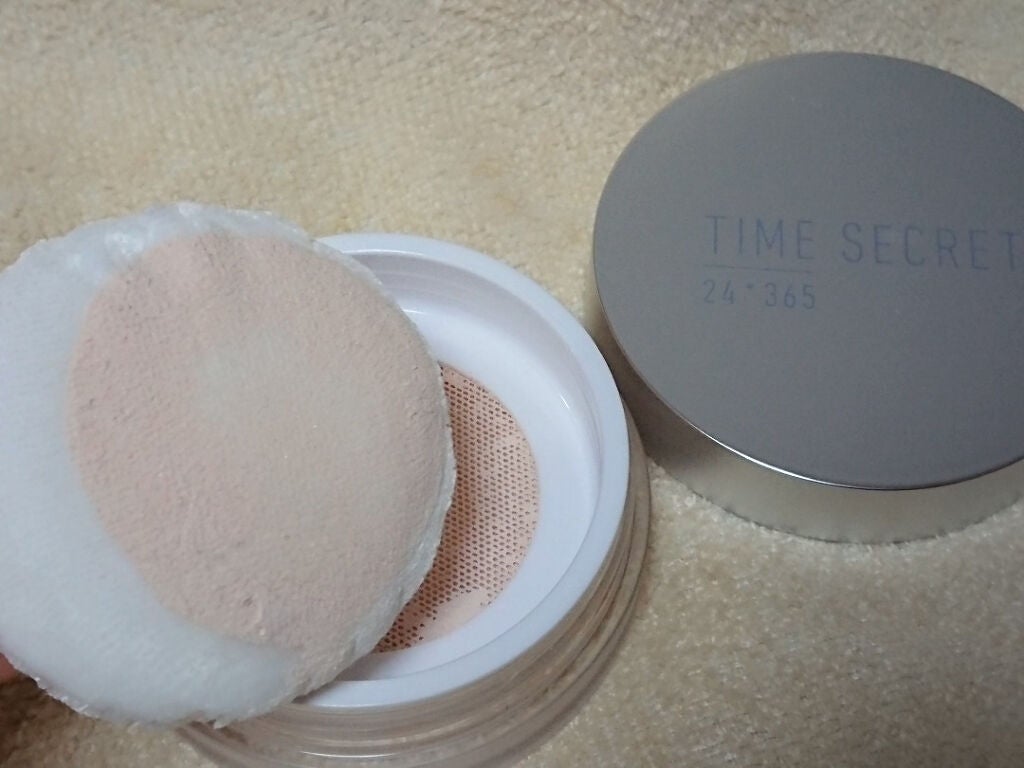 ミネラルフィニッシュパウダー/TIME SECRET/ルースパウダーを使ったクチコミ(3枚目)