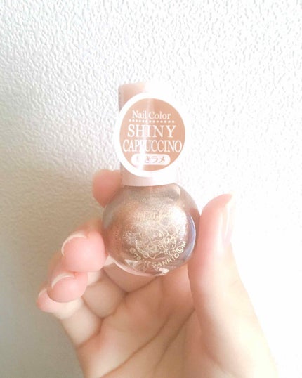 サンリオネイル/DAISO/マニキュアを使ったクチコミ(1枚目)