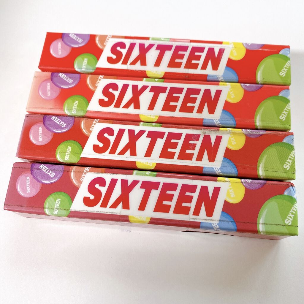 FRUIT-CHU TINT/16BRAND/口紅を使ったクチコミ（1枚目）