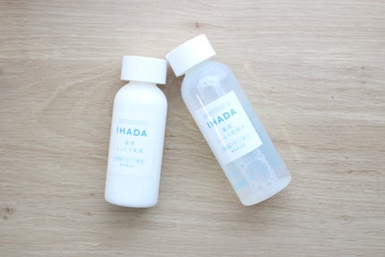 薬用ローション(しっとり)/IHADA/化粧水を使ったクチコミ(1枚目)