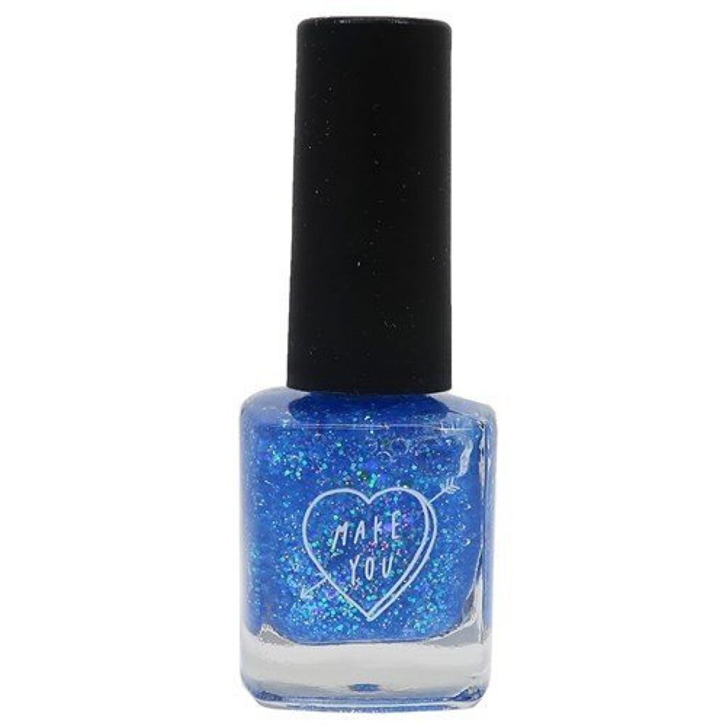  MAKE YOU ピールオフ マニキュア BLUE