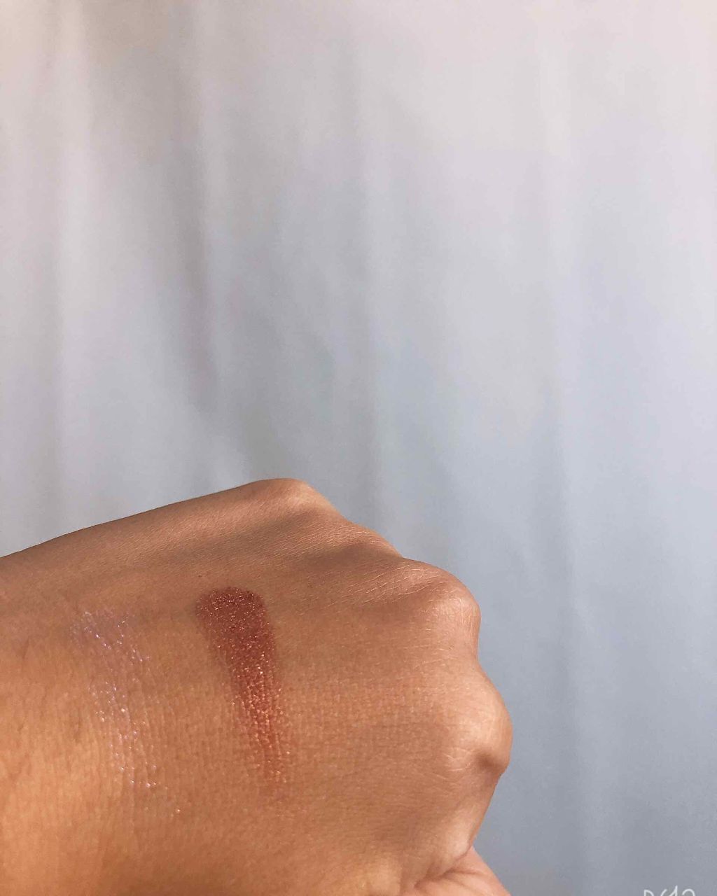 シングルカラーアイシャドウ/CEZANNE/単色アイシャドウを使ったクチコミ(2枚目)