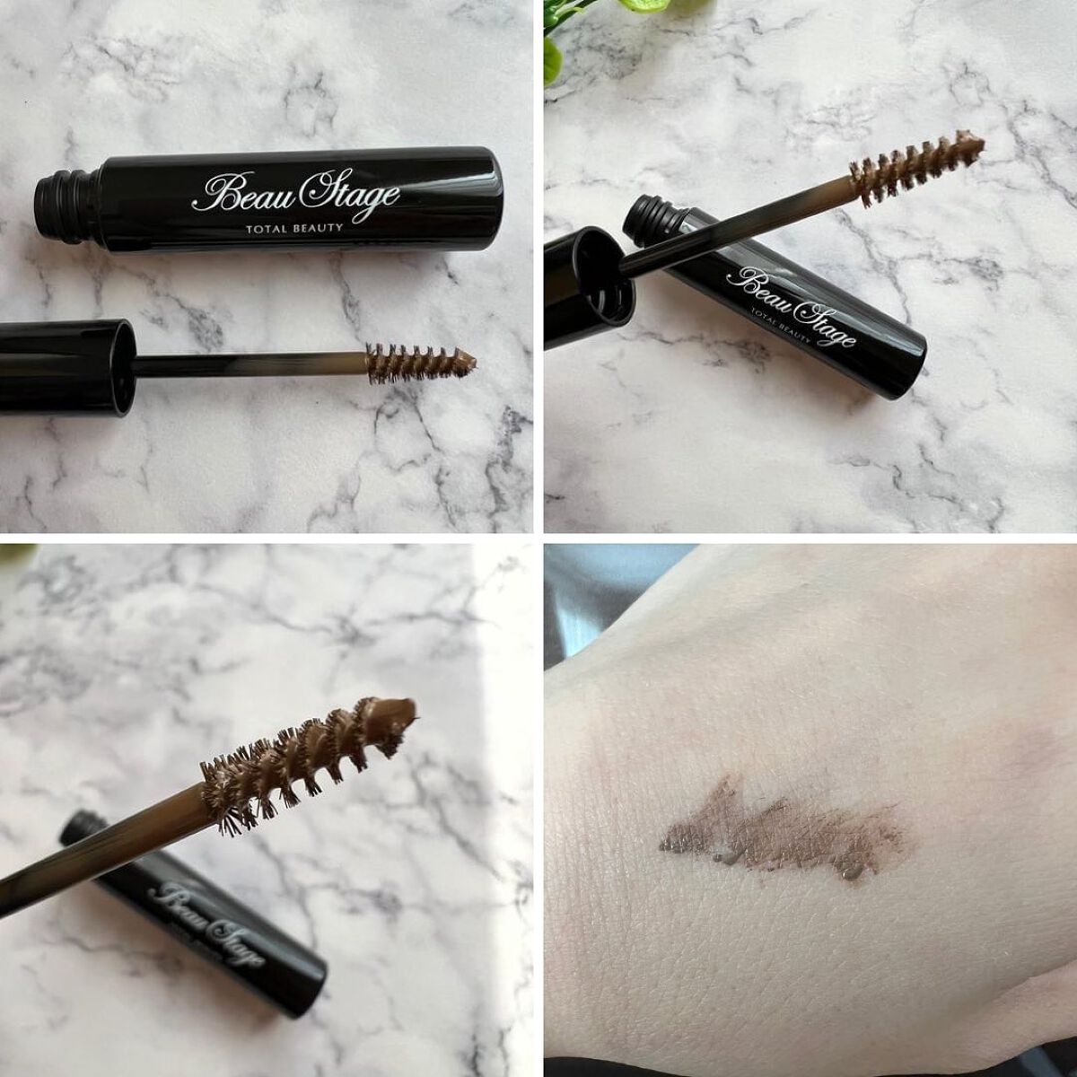アイブロウマスカラ/ビューステージ コスメティック/眉マスカラを使ったクチコミ(3枚目)