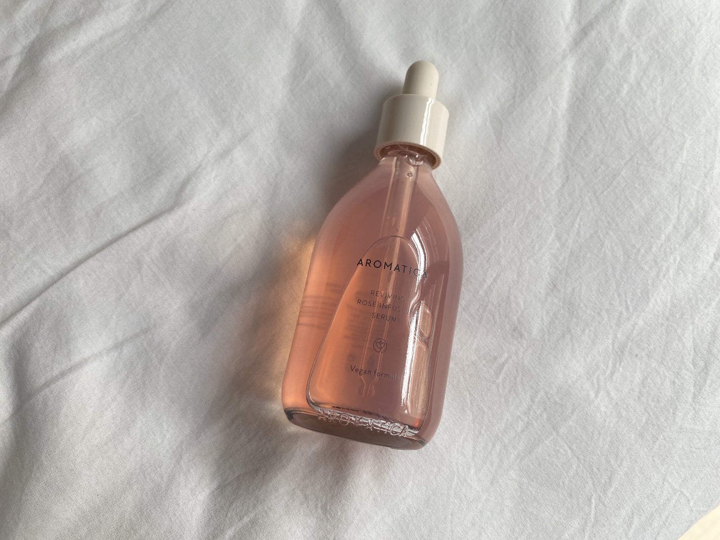 リバイビングローズインフュージョンセラム/AROMATICA/美容液を使ったクチコミ(4枚目)