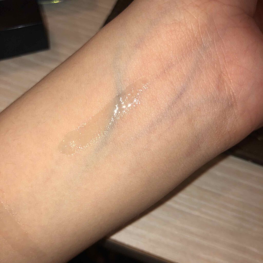 UR GLAM LIP OIL/U R GLAM/リップグロスを使ったクチコミ(2枚目)