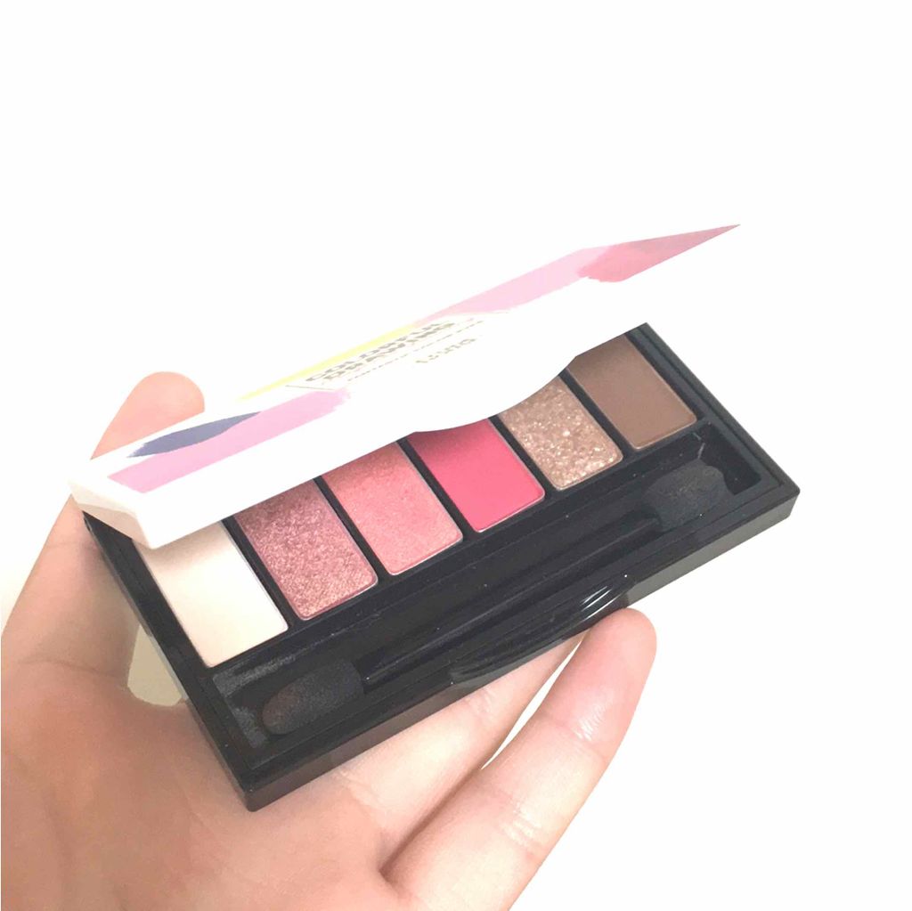 ファンタスティックカラーアイズ/ETUDE/アイシャドウパレットを使ったクチコミ（3枚目）