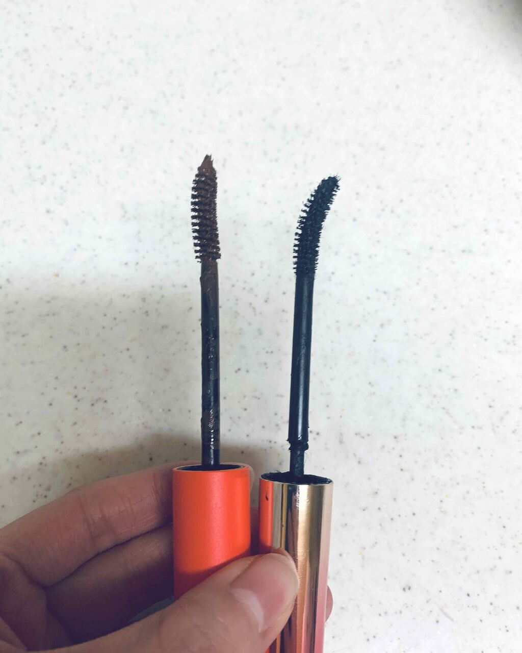 ロング&カールマスカラ アドバンストフィルム/ヒロインメイク/マスカラを使ったクチコミ(2枚目)