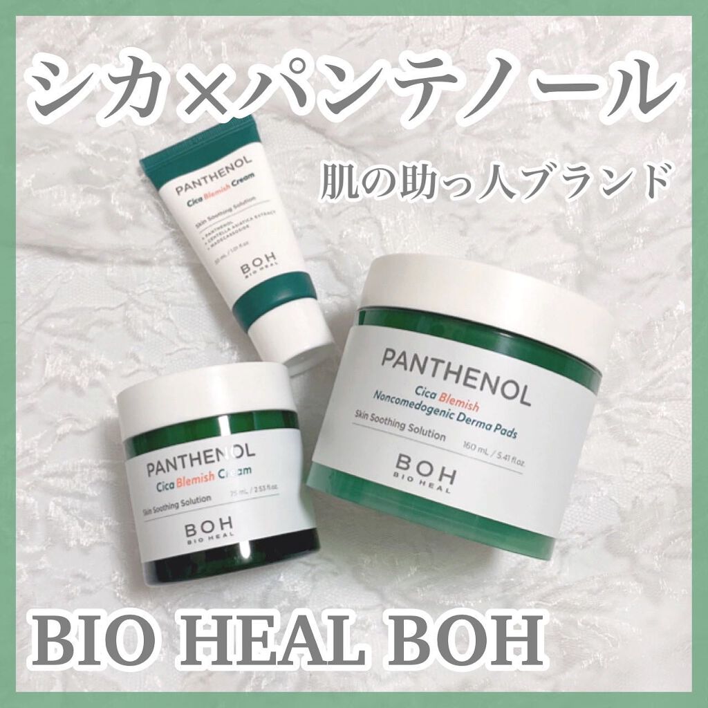 ダーマインテンシブシカパンテノールブラミッシュクリーム/BIOHEAL BOH/フェイスクリームを使ったクチコミ(1枚目)