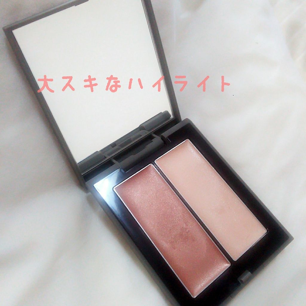 THREE シマリング グロー デュオ/THREE/クリームハイライトを使ったクチコミ（1枚目）