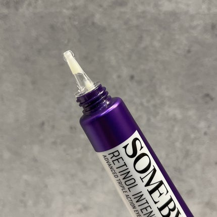 レチノールインテンシブ アドバンスドトリプルアクションアイクリーム/SOME BY MI/アイケア・アイクリームを使ったクチコミ(3枚目)