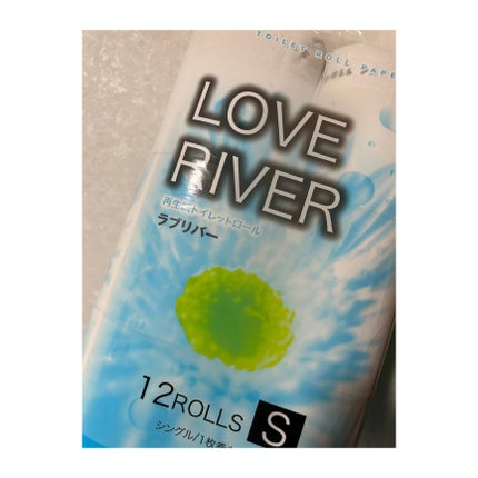 LOVE RIVER/イデシギヨー株式会社/ティッシュを使ったクチコミ(1枚目)