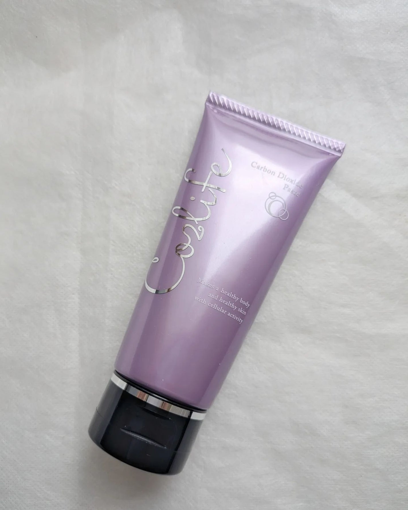 炭酸ガスペースト コーライフ/CO2LIFE/洗い流すパック・マスクを使ったクチコミ(1枚目)