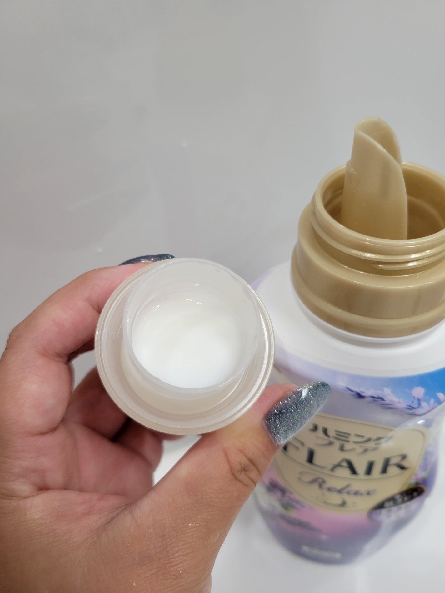 ハミングフレア リラックス ラベンダー&ジャスミンの香り/ハミングフレア/柔軟剤を使ったクチコミ(4枚目)