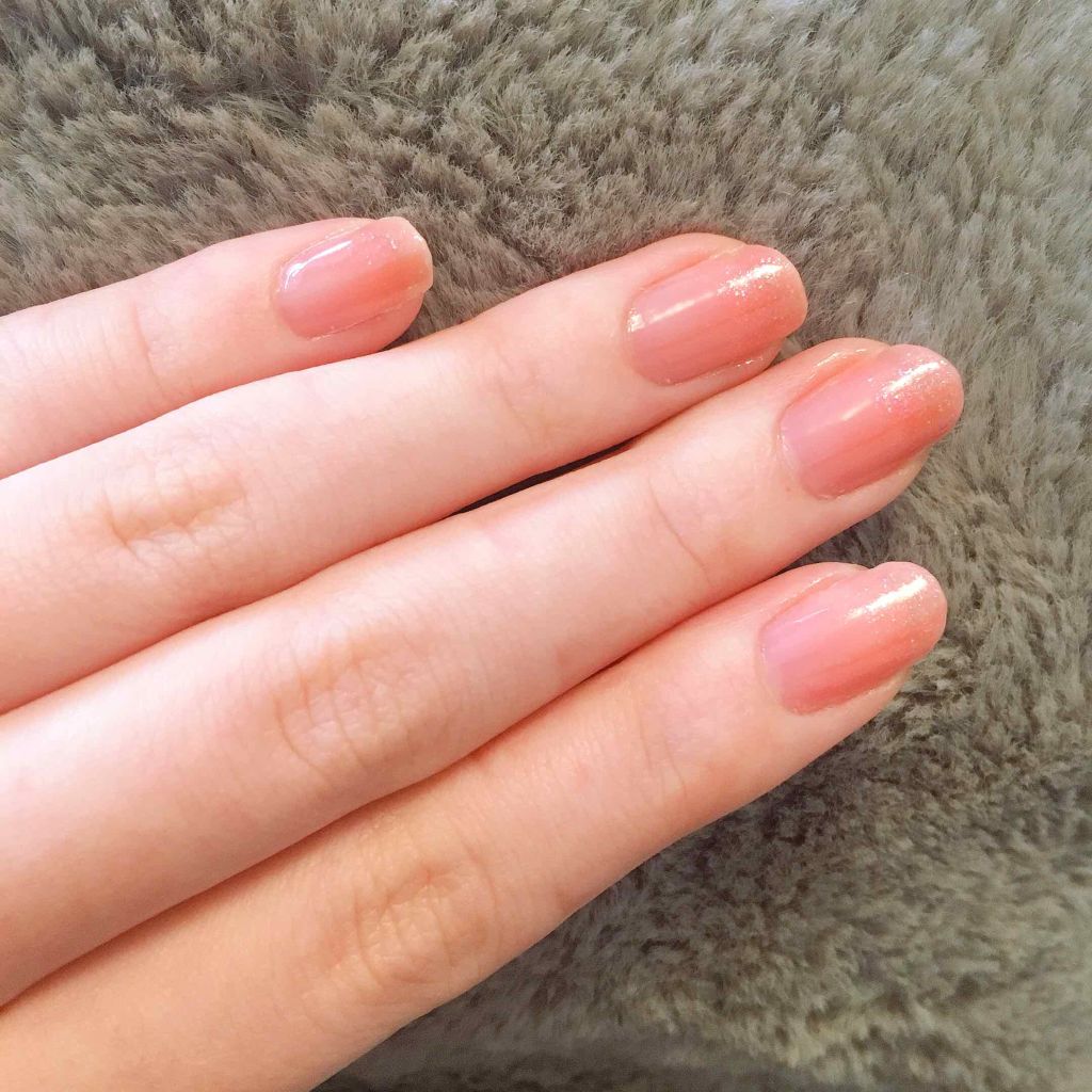 ジェルボリュームトップコート/キャンメイク/ネイルトップコートを使ったクチコミ（2枚目）