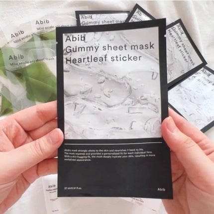 弱酸性pHシートマスク ドクダミフィット/Abib /シートマスク・パックを使ったクチコミ(8枚目)