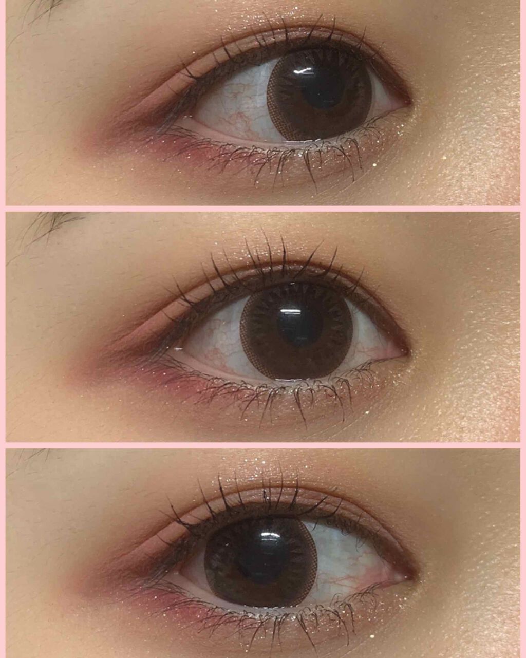 バレンタインボックス3ローズモーメント/VAVI MELLO/アイシャドウパレットを使ったクチコミ(3枚目)