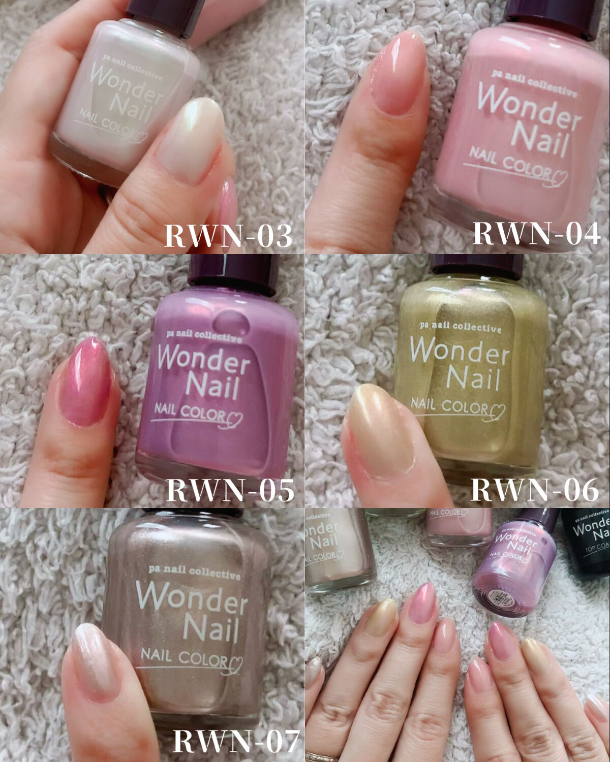 pa ワンダーネイル トップコート/pa nail collective/ネイルトップコートを使ったクチコミ（3枚目）