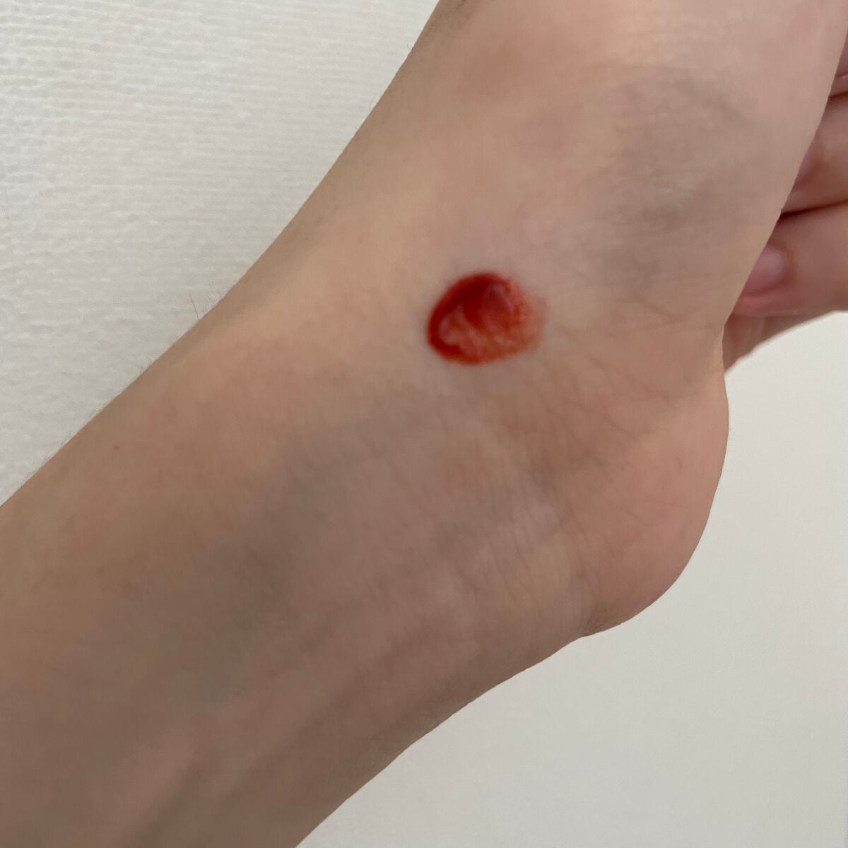 ジューシーラスティングティント/rom&nd/リップティントを使ったクチコミ(2枚目)