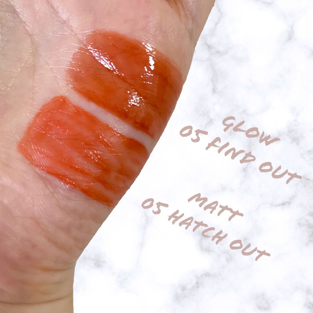 ムードインハンサーリキッドグロウ/hince/口紅を使ったクチコミ(2枚目)