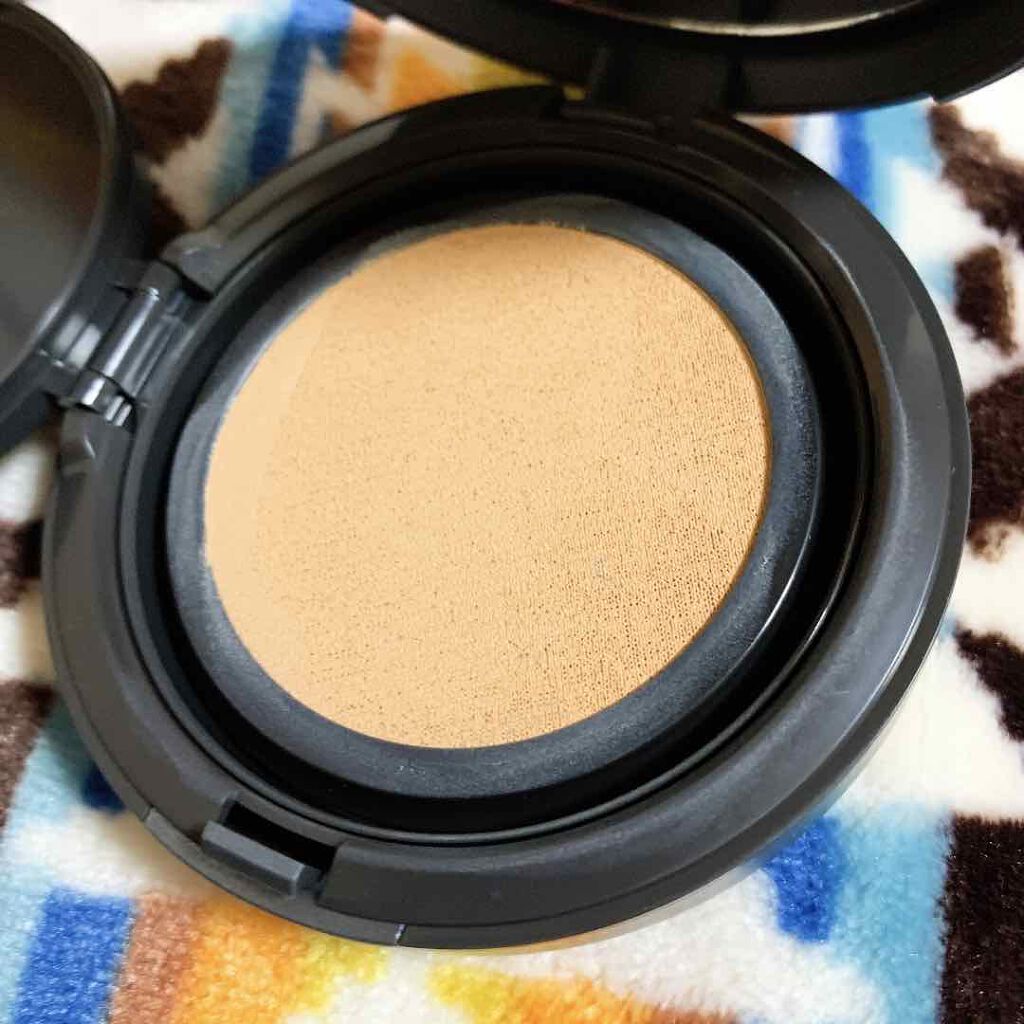 ライトフィット クッション/innisfree/クッションファンデーションを使ったクチコミ（2枚目）