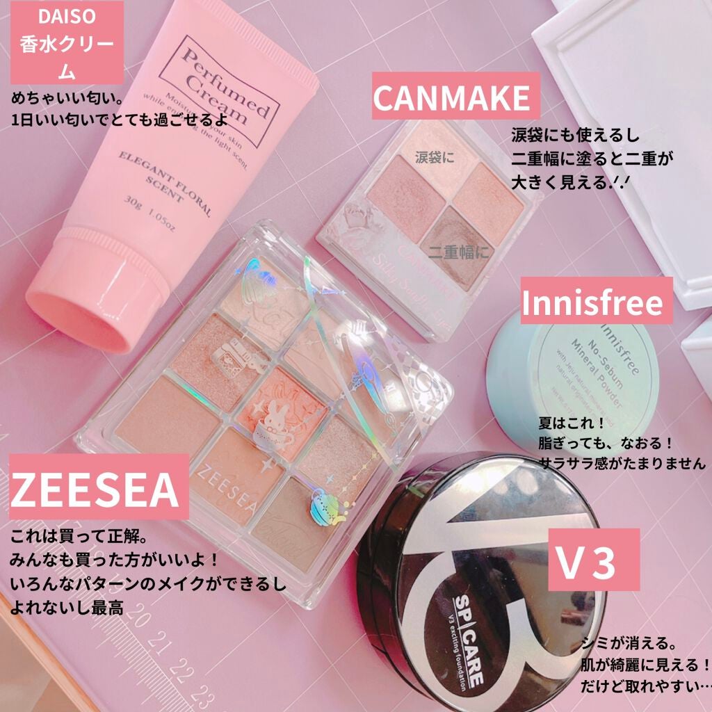 V3 エキサイティングファンデーション/SPICARE/クッションファンデーションを使ったクチコミ(1枚目)