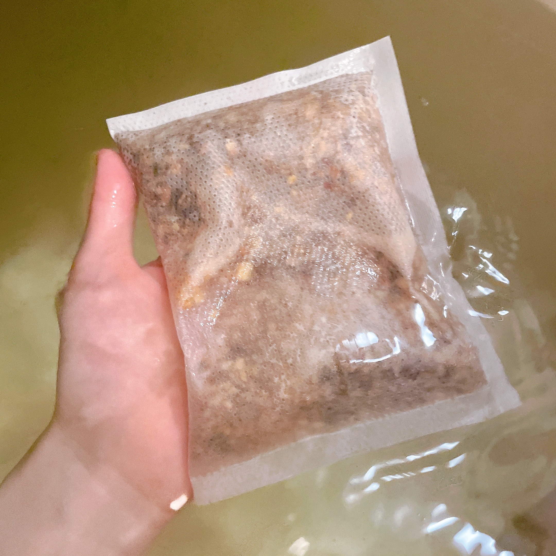 きざみ本薬湯/BELTA(ベルタ)/その他を使ったクチコミ（3枚目）