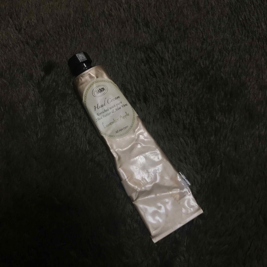 ハンドクリーム ラベンダー•アップル/SABON/ハンドクリームを使ったクチコミ(1枚目)