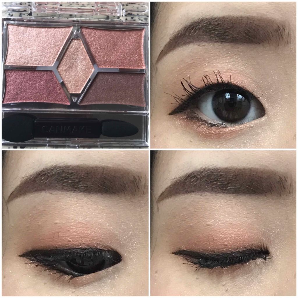 【旧品】パーフェクトスタイリストアイズ/キャンメイク/アイシャドウパレットを使ったクチコミ(4枚目)