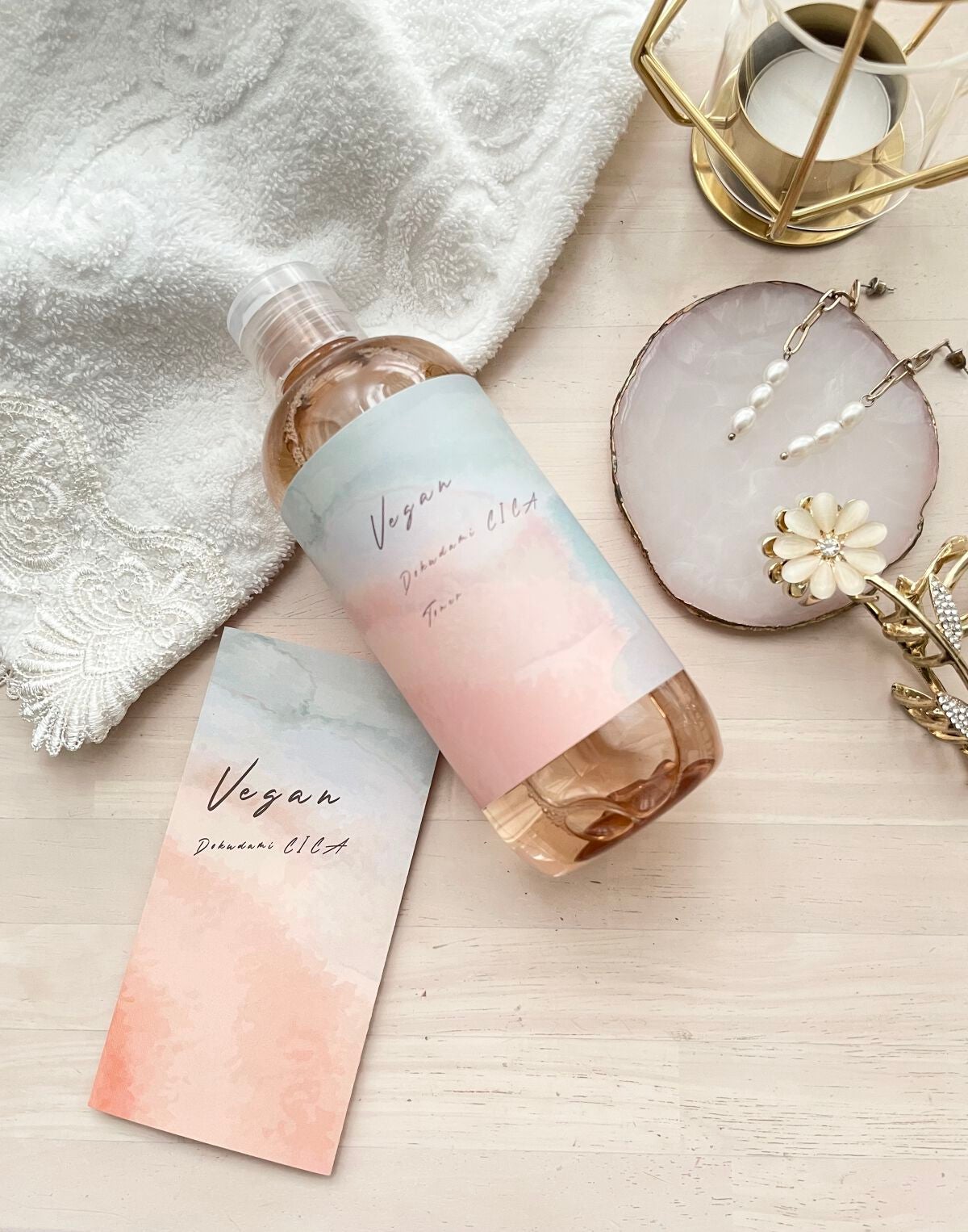 ユーガ ヴィーガン ドクダミシカ トナー /ユーガ/化粧水を使ったクチコミ(1枚目)