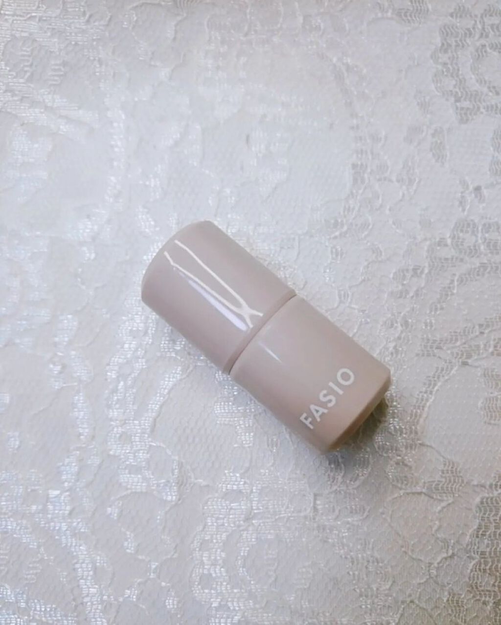 マルチフェイス スティック 02 Baby Cheek/FASIO/ジェル・クリームチークを使ったクチコミ（1枚目）