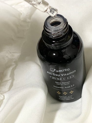 オールデイビタミンピュアC5.5セラム/JUMISO/美容液を使ったクチコミ（2枚目）