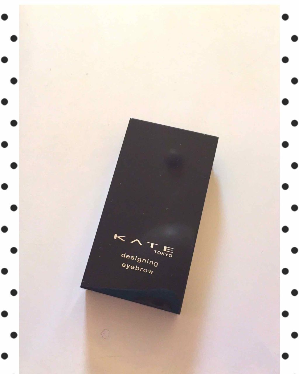デザイニングアイブロウN/KATE/パウダーアイブロウを使ったクチコミ(1枚目)