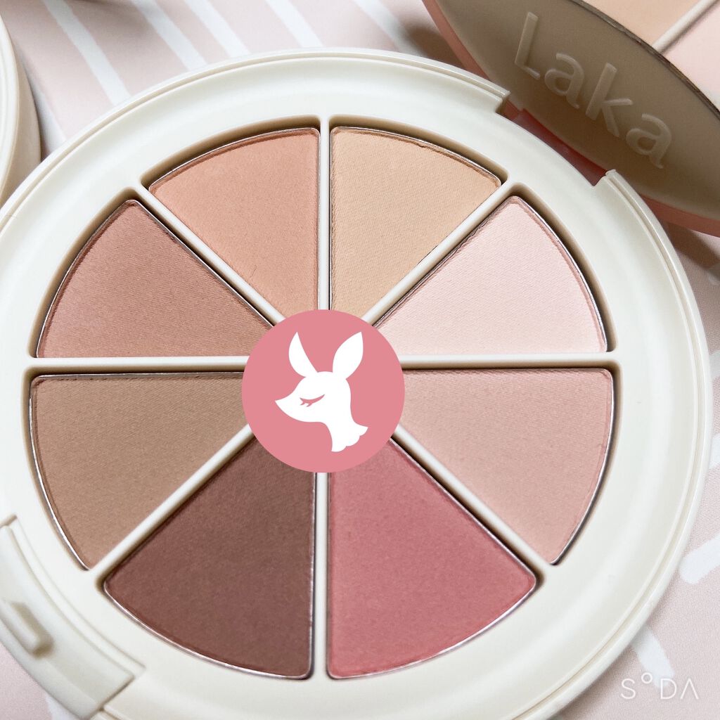 バイタルシアーブラッシャー/Laka/パウダーチークを使ったクチコミ（2枚目）