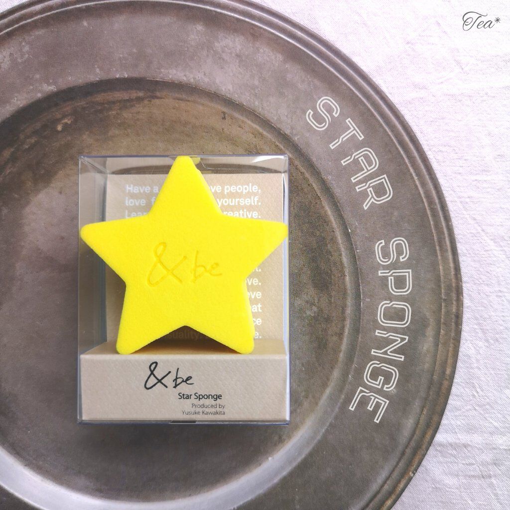 &be ブラックスポンジ/&be/パフ・スポンジを使ったクチコミ(1枚目)