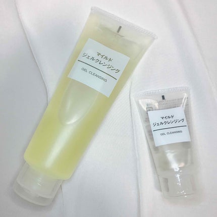 マイルドジェルクレンジング/無印良品/クレンジングジェルを使ったクチコミ(1枚目)