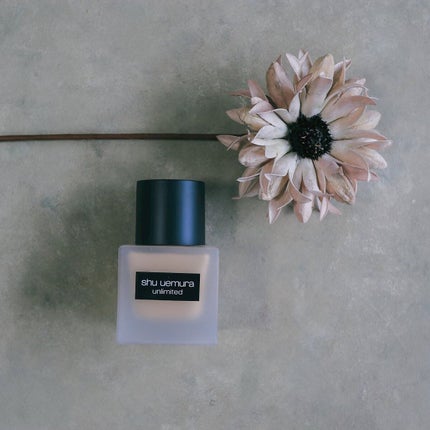 (旧)アンリミテッド ラスティング フルイド/shu uemura/リキッドファンデーションを使ったクチコミ(2枚目)