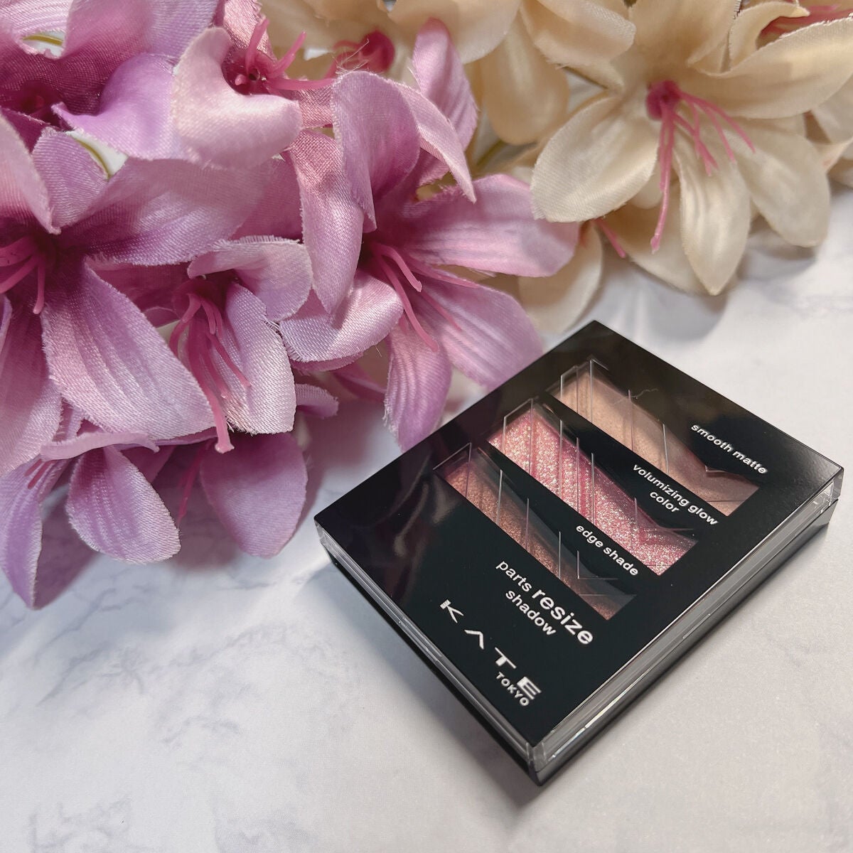 パーツリサイズシャドウ/KATE/アイシャドウパレットを使ったクチコミ(1枚目)