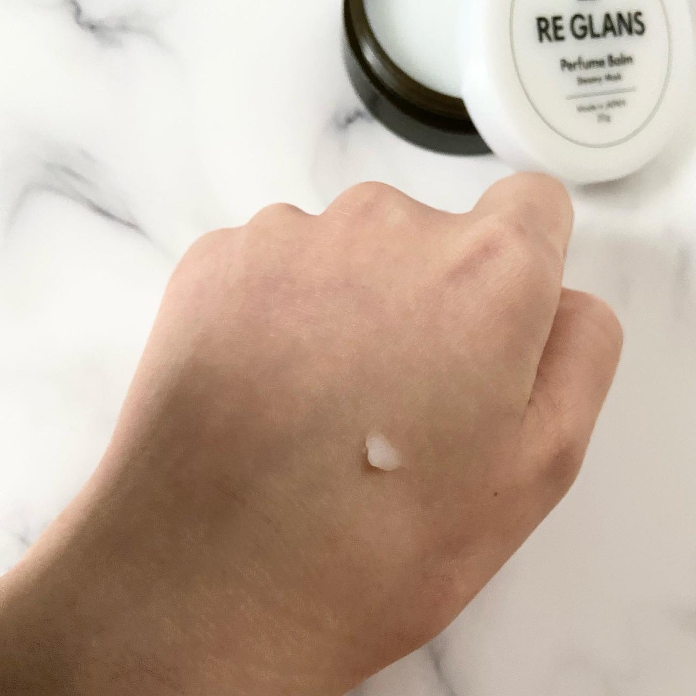 リグランスパフュームバーム/REGLANS/練り香水を使ったクチコミ(3枚目)