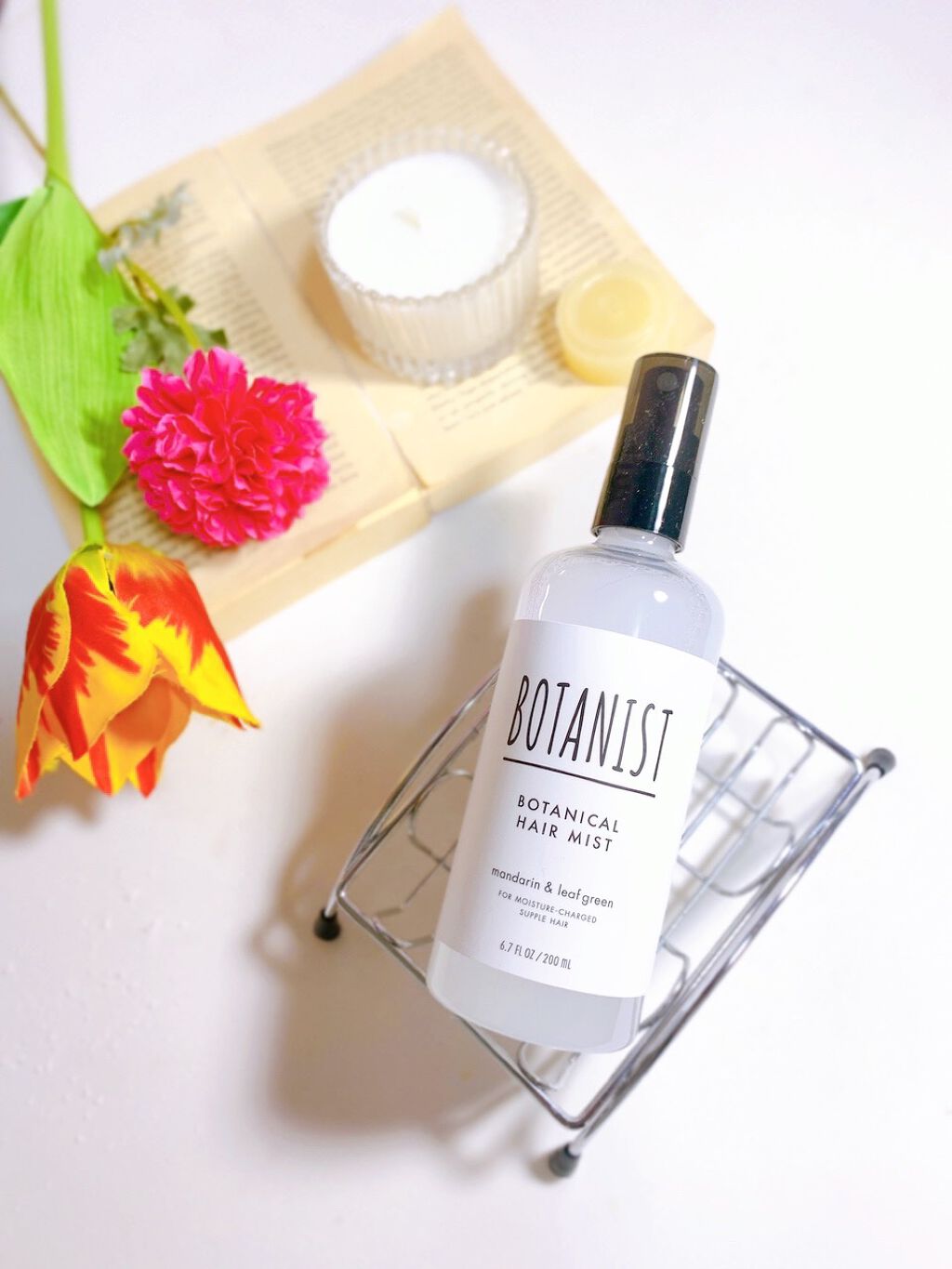 ボタニカルヘアミスト/BOTANIST/ヘアミストを使ったクチコミ(5枚目)