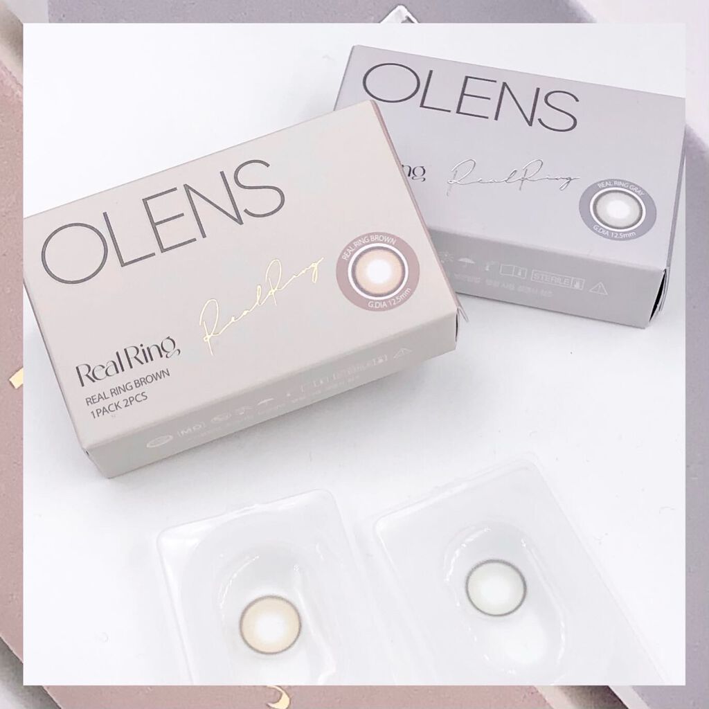 Real Ring 1Month/OLENS/1ヶ月(1MONTH)カラコンを使ったクチコミ(7枚目)