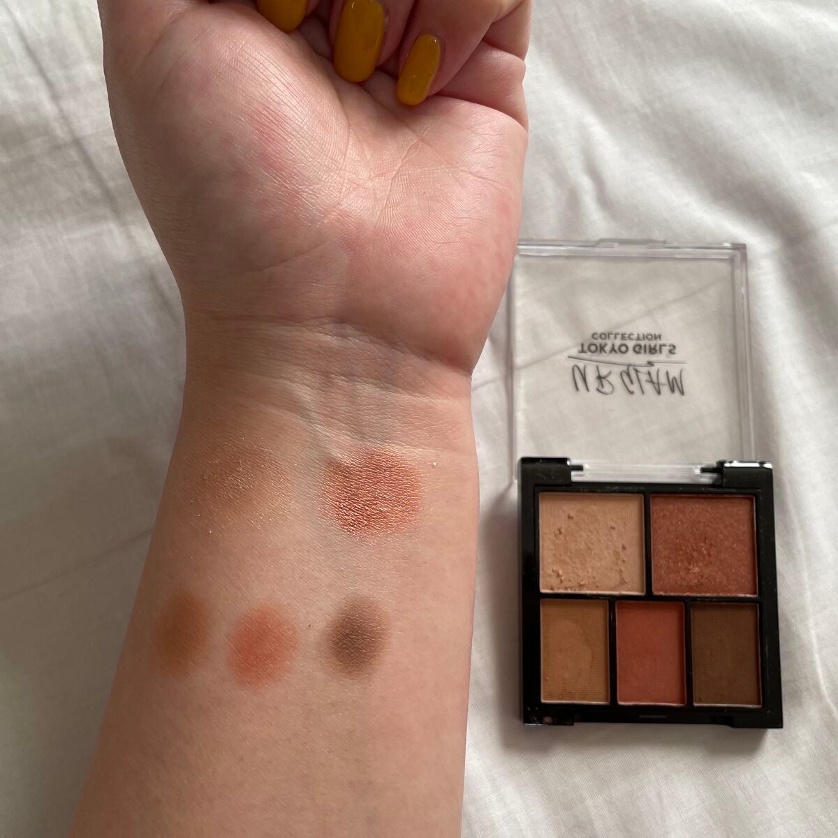 マルチアイパレット/U R GLAM/アイシャドウパレットを使ったクチコミ(2枚目)