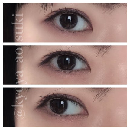 「密着アイライナー」クリームペンシル/デジャヴュ/ペンシルアイライナーを使ったクチコミ(4枚目)