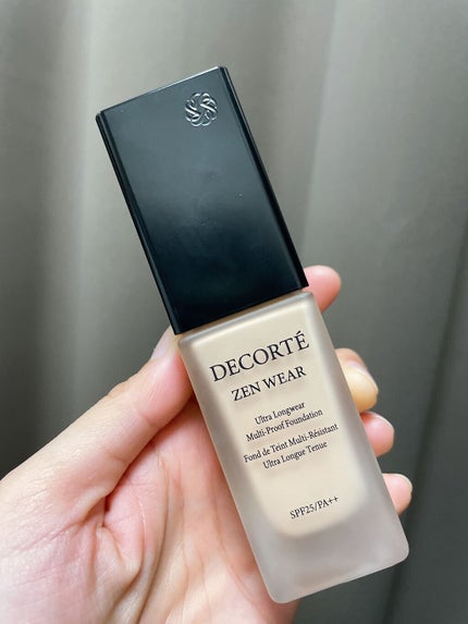 ゼン ウェア フルイド/DECORTÉ/リキッドファンデーションを使ったクチコミ(2枚目)