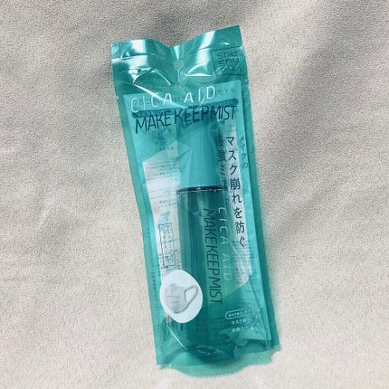 CICAエイドメイクキープミスト/shushupa!/フィックスミストを使ったクチコミ(3枚目)
