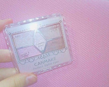 【旧品】パーフェクトスタイリストアイズ/キャンメイク/アイシャドウパレットを使ったクチコミ(1枚目)